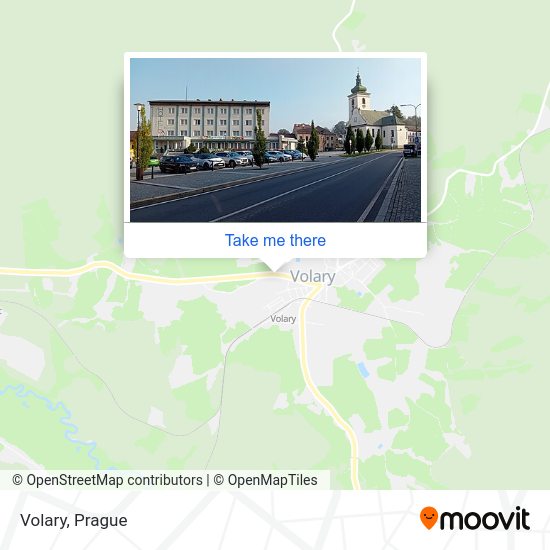 Карта Volary
