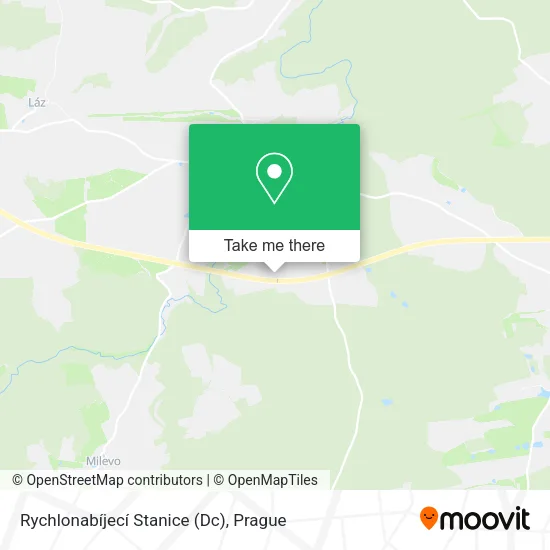 Карта Rychlonabíjecí Stanice (Dc)