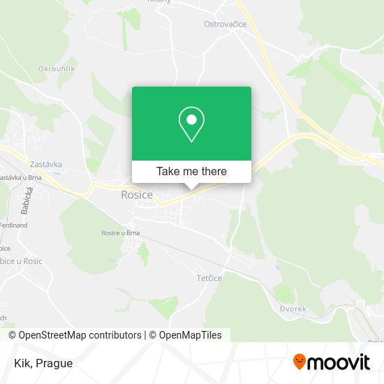 Карта Kik