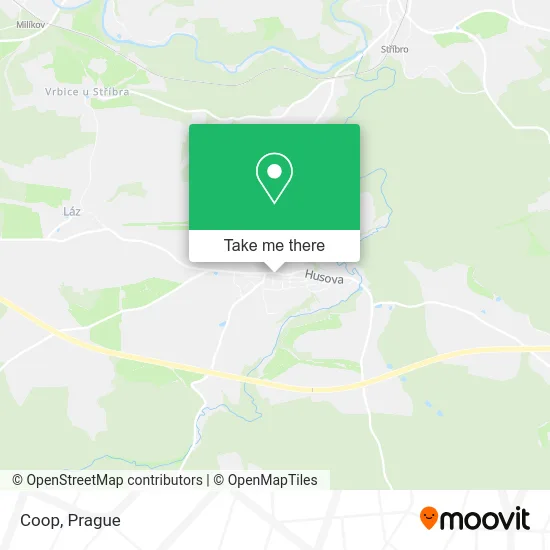 Карта Coop