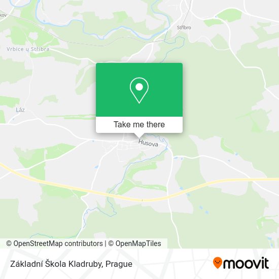 Základní Škola Kladruby map