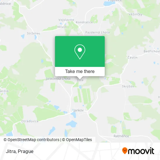 Карта Jitra