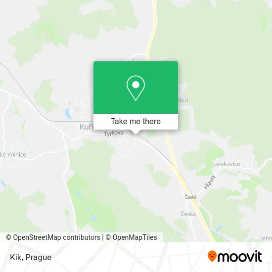 Карта Kik