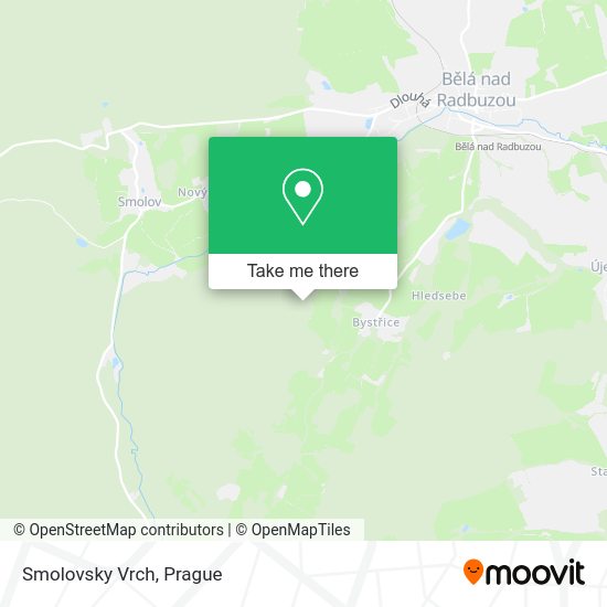 Карта Smolovsky Vrch
