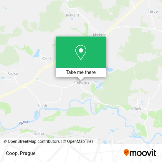 Карта Coop