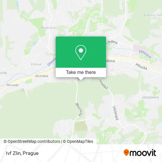 Карта Ivf Zlin