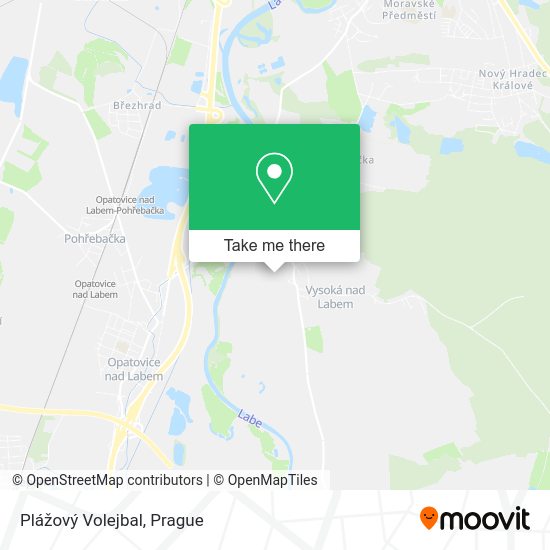 Plážový Volejbal map
