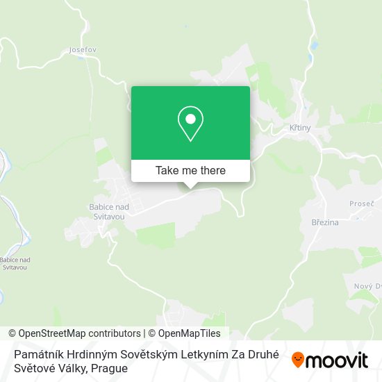 Památník Hrdinným Sovětským Letkyním Za Druhé Světové Války map