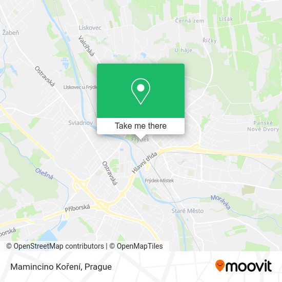 Mamincino Koření map