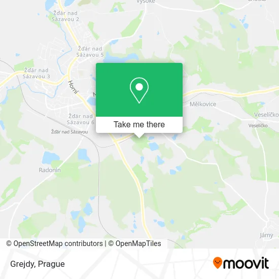 Карта Grejdy