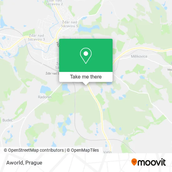 Карта Aworld