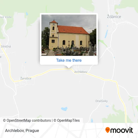 Карта Archlebov
