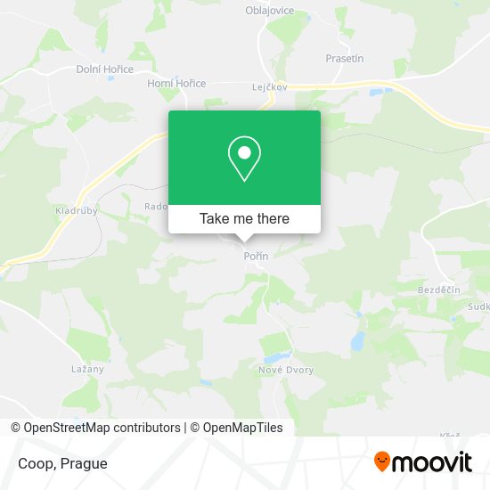 Карта Coop