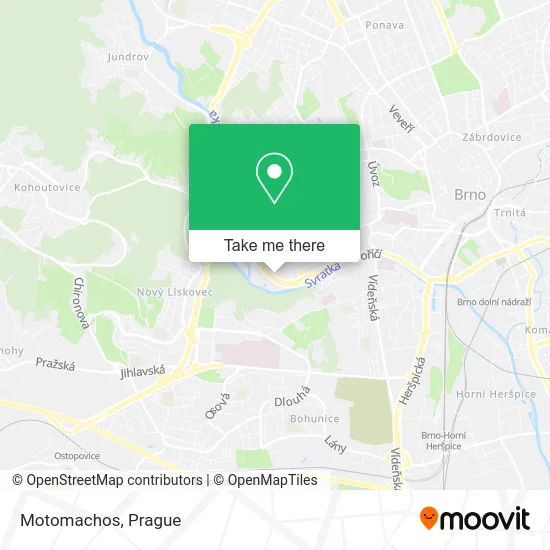 Карта Motomachos