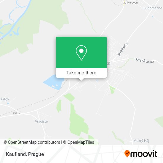 Kaufland map