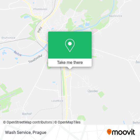 Карта Wash Service