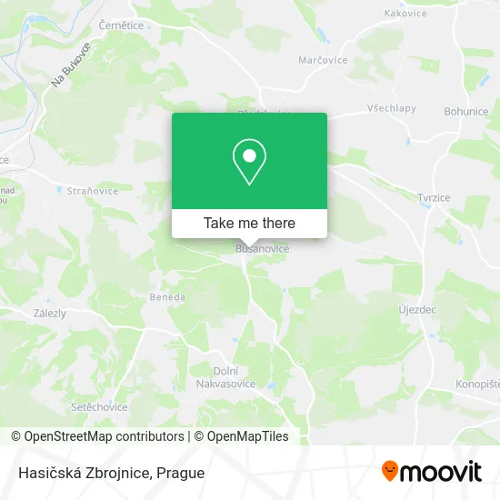 Карта Hasičská Zbrojnice