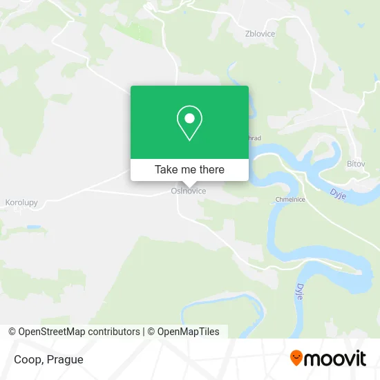 Карта Coop