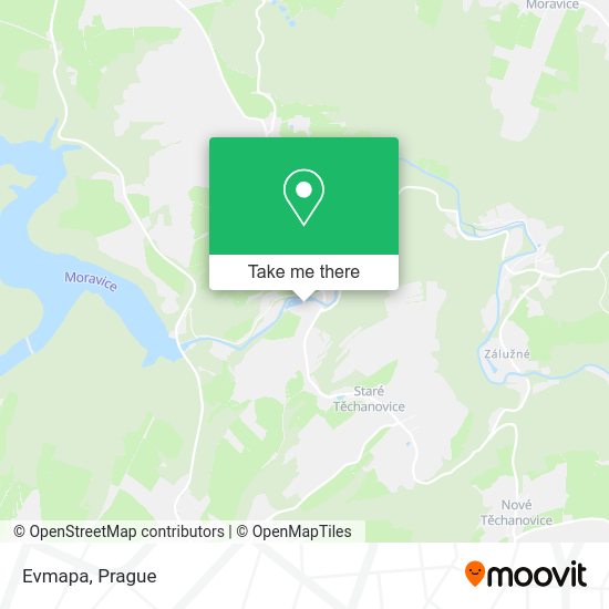 Карта Evmapa