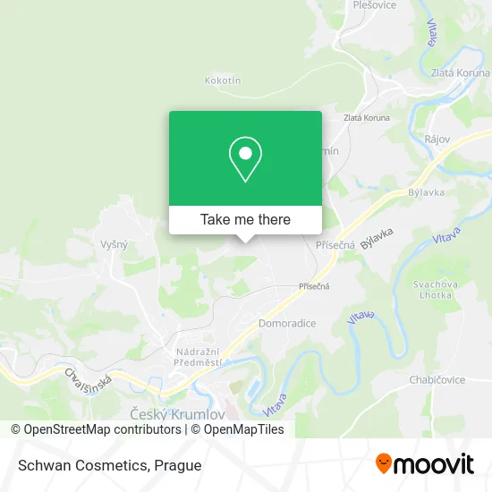 Карта Schwan Cosmetics