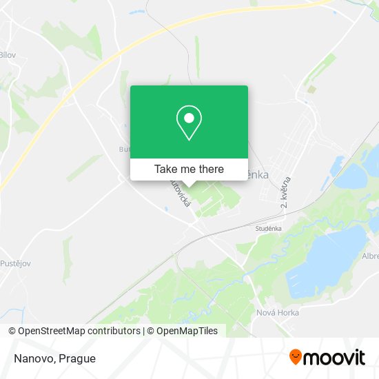 Nanovo map