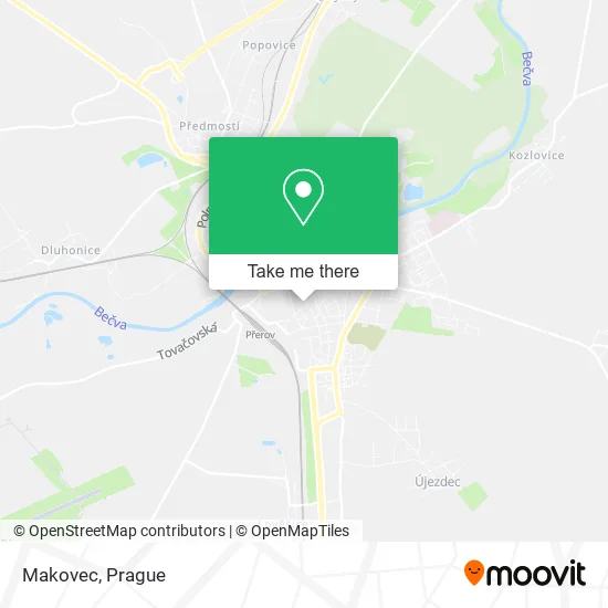 Карта Makovec