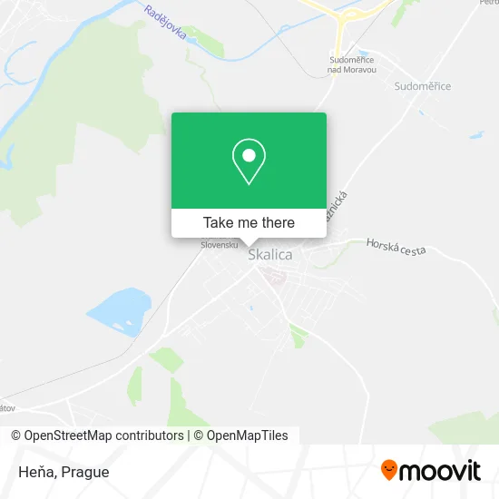 Карта Heňa