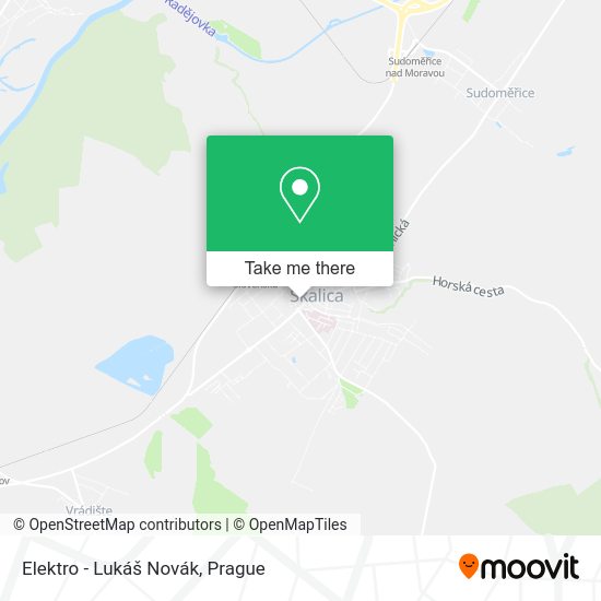 Elektro - Lukáš Novák map