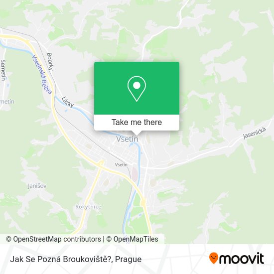 Jak Se Pozná Broukoviště? map