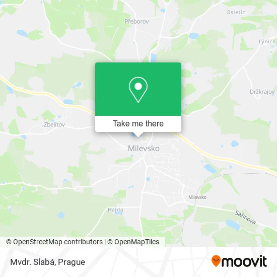 Карта Mvdr. Slabá