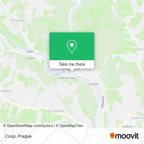 Карта Coop