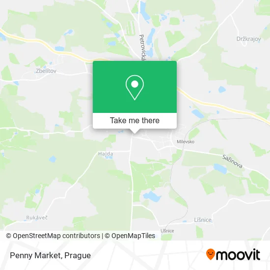 Карта Penny Market