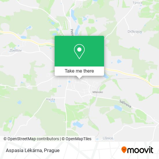 Aspasia Lékárna map