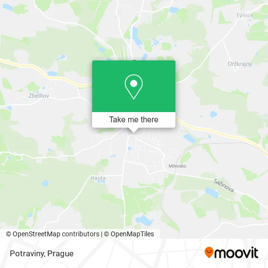Карта Potraviny