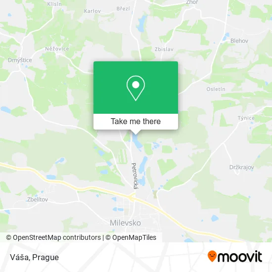 Карта Váša
