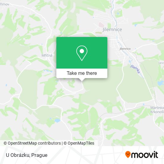 Карта U Obrázku