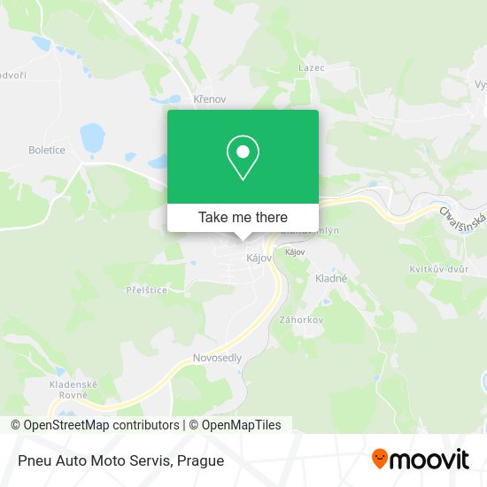 Pneu Auto Moto Servis map