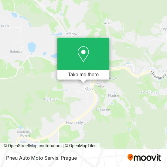 Карта Pneu Auto Moto Servis