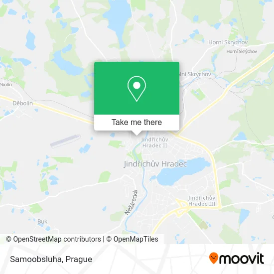 Карта Samoobsluha