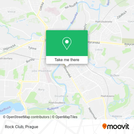 Карта Rock Club