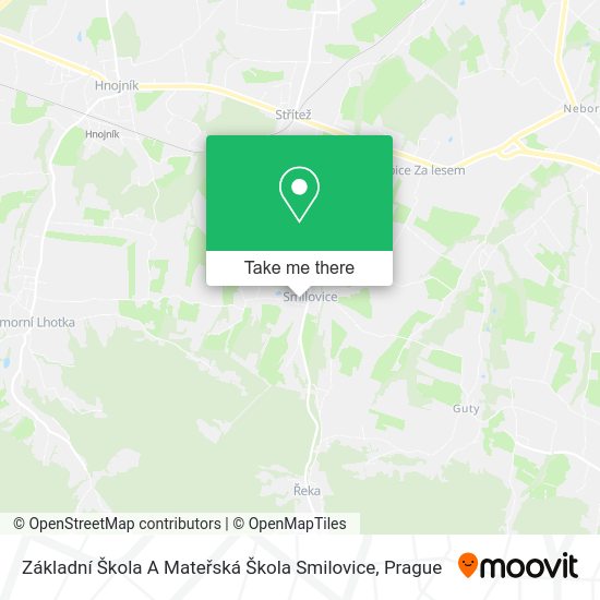 Základní Škola A Mateřská Škola Smilovice map