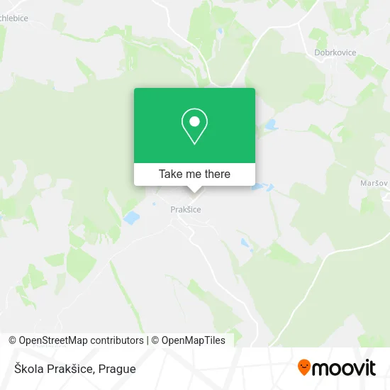 Карта Škola Prakšice