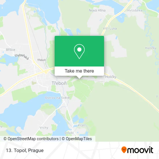 Карта 13. Topol