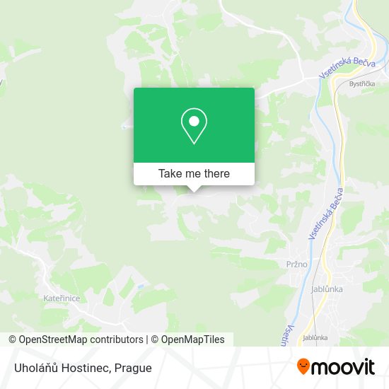 Uholáňů Hostinec map