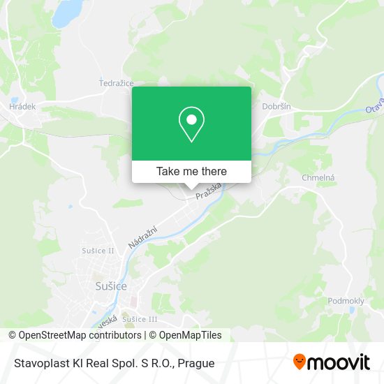 Stavoplast Kl Real Spol. S R.O. map