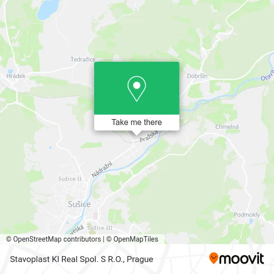 Карта Stavoplast Kl Real Spol. S R.O.