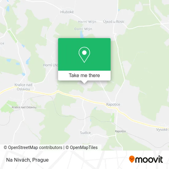 Карта Na Nivách