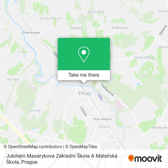 Jubilejní Masarykova Základní Škola A Mateřská Škola map