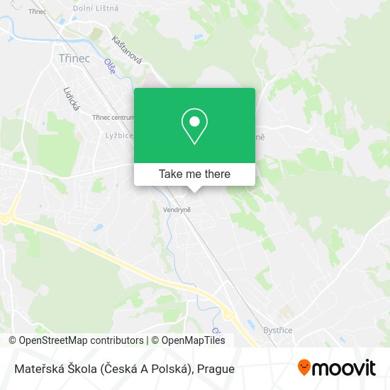 Mateřská Škola (Česká A Polská) map