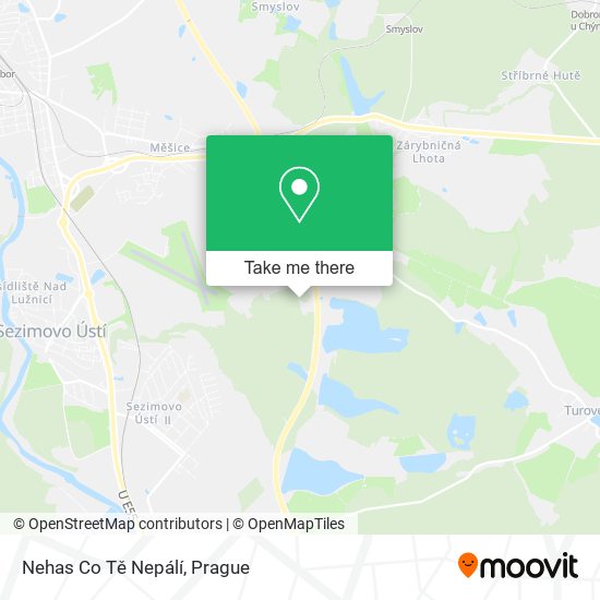 Nehas Co Tě Nepálí map